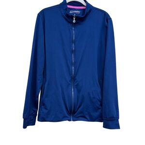 Movement Scrub Jacket XL GUC Navy Blue